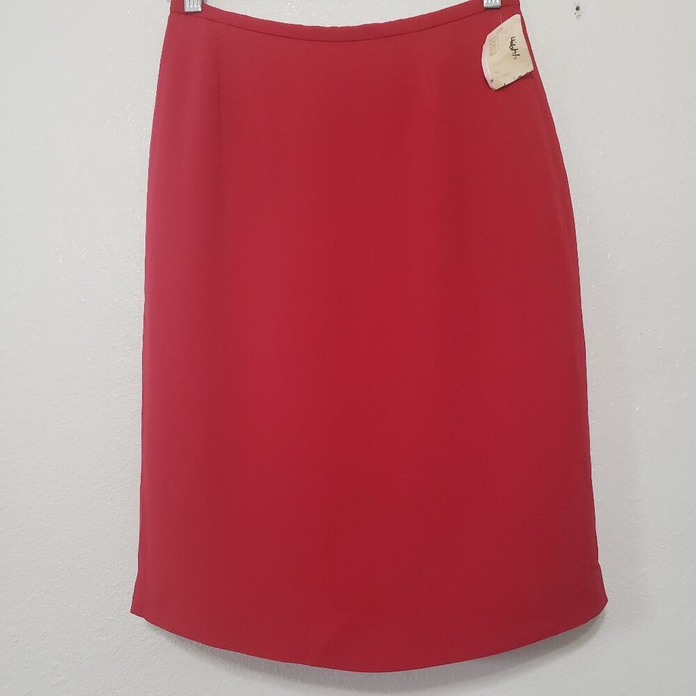 Armani Collezioni Italian Made Silk Skirt